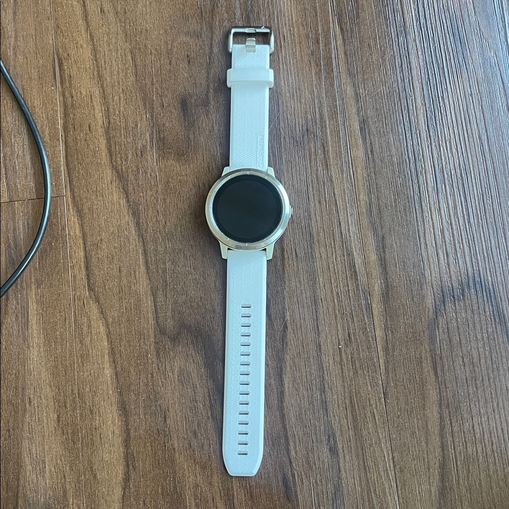 Garmin Vivo Active 3 White with charger